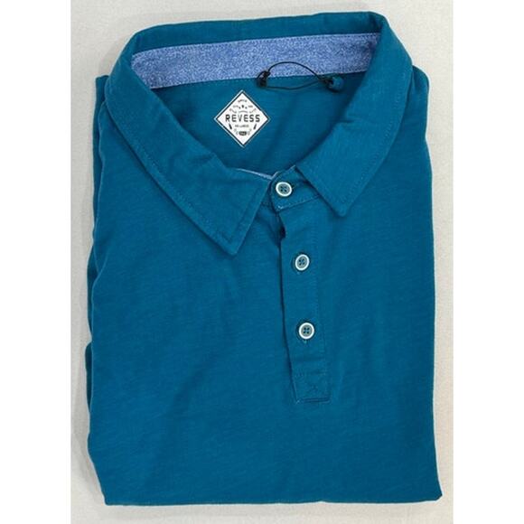 REVESS Men's XXL Polo Shirt - Picture 1 of 9